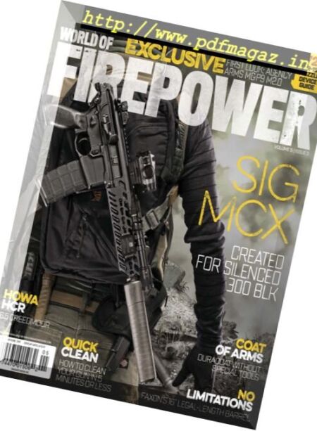World of Fire Power – May-June 2017 Cover