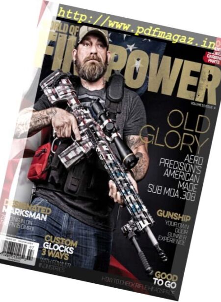 World of Firepower – July-August 2017 Cover
