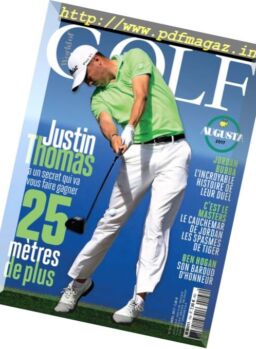 World of Golf France – Avril 2017