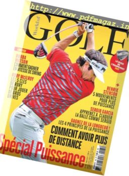 World of Golf France – Mai 2017