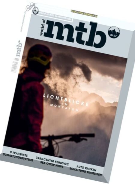 World of MTB – June 2017 Cover