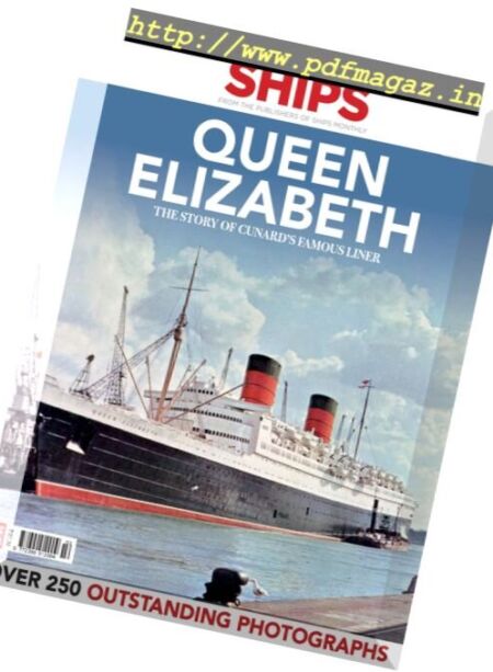 World of Ships – Issue 2 – Queen Elizabeth (2017) Cover