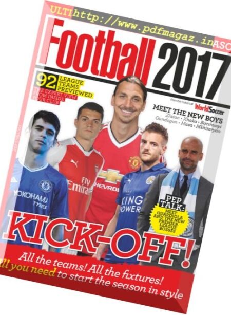 World Soccer – Football 2017 Cover