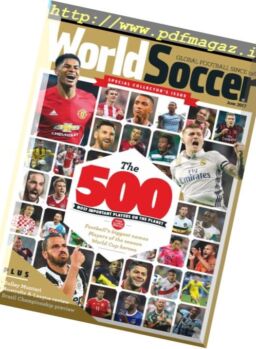 World Soccer – June 2017