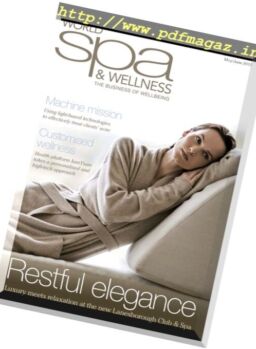 World Spa & Wellness – May-June 2017