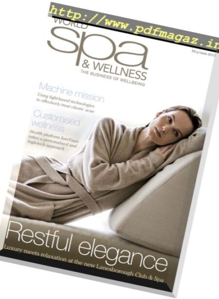World Spa & Wellness – May-June 2017 Cover