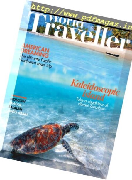 World Traveller – June 2017 Cover