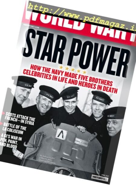 World War II – May-June 2017 Cover