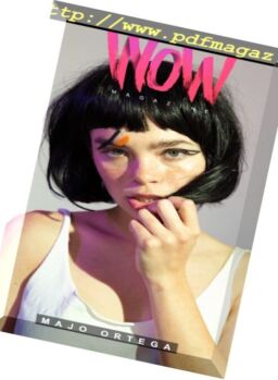 Wow Magazine – Junio 2017