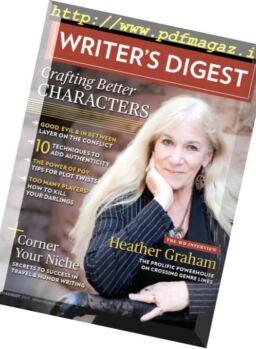 Writer’s Digest – July-August 2017