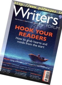Writers’ Forum – June 2017