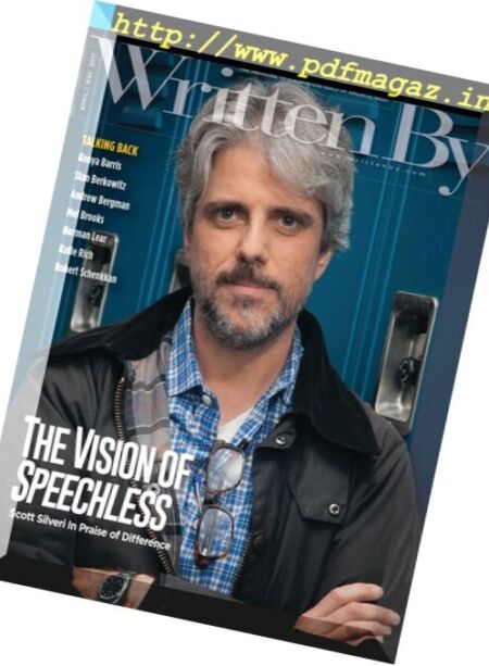 Written By – April-May 2017 Cover