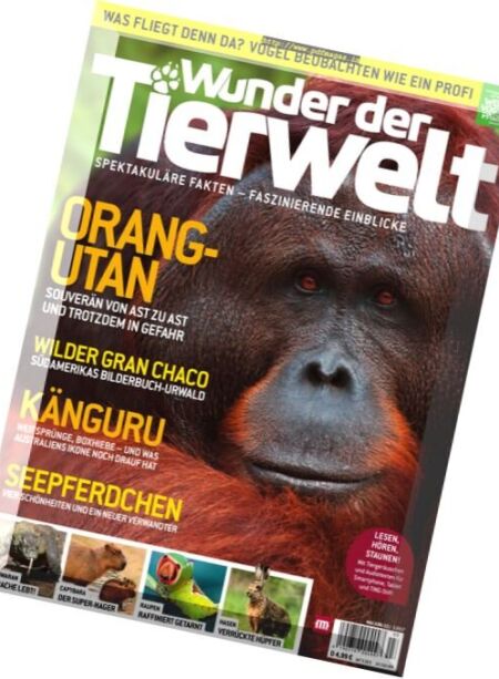 Wunder der Tierwelt – Mai-Juli 2017 Cover