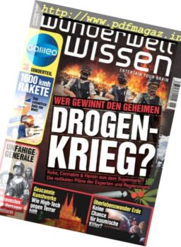 Wunderwelt Wissen – Juni 2017