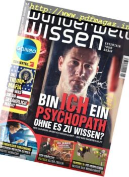 Wunderwelt Wissen – Mai 2017