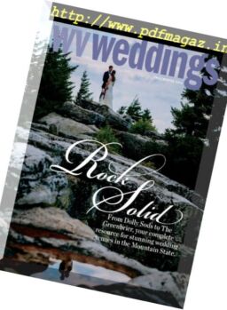 WV Weddings – Fall-Winter 2016