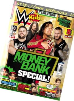 WWE Kids – Issue 123, 2017