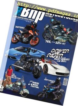 xBhp – April-May 2017