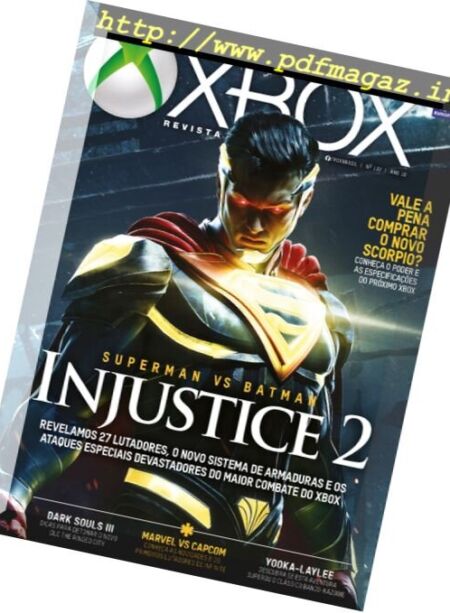 Xbox Brazil – Maio 2017 Cover