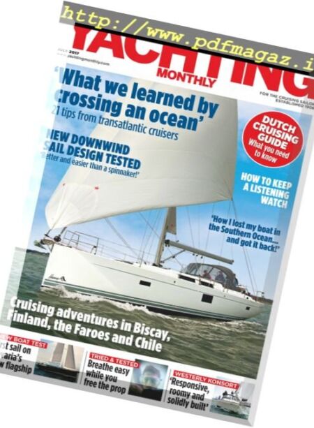Yachting Monthly – July 2017 Cover