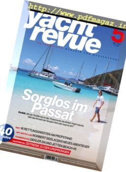 Yachtrevue – Mai 2017