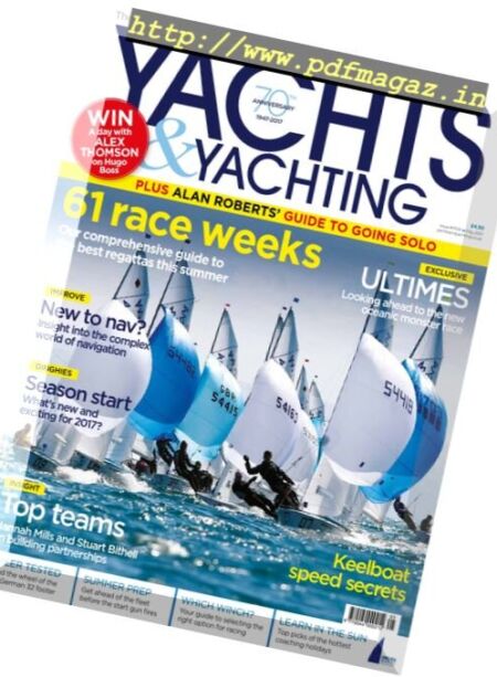 Yachts & Yachting – May 2017 Cover