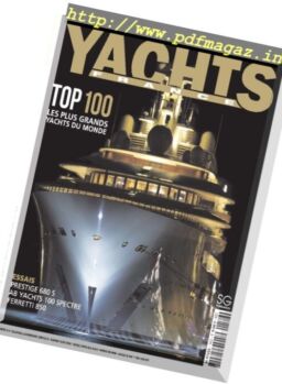 Yachts France – Mars-Mai 2017