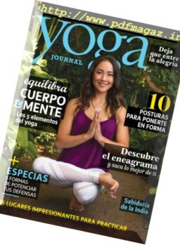Yoga Journal Spain – Mayo-Junio 2017