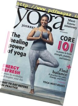 Yoga Journal USA – June 2017