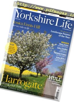 Yorkshire Life – April 2017