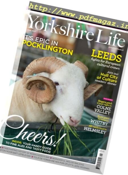 Yorkshire Life – June 2017 Cover