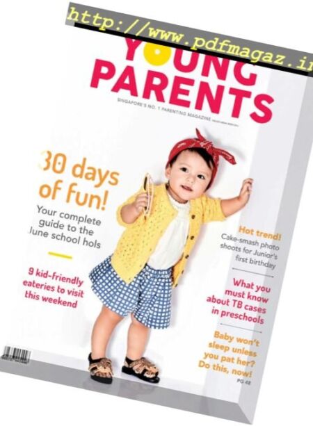 Young Parents – June 2017 Cover