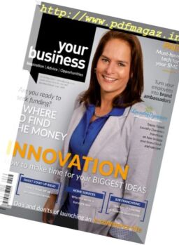 Your Business – April-May 2017