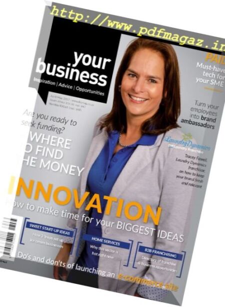 Your Business – April-May 2017 Cover