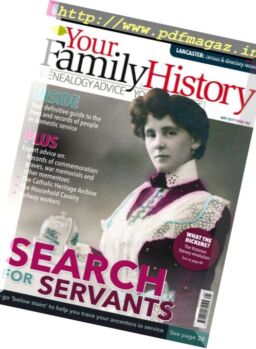Your Family History – May 2017