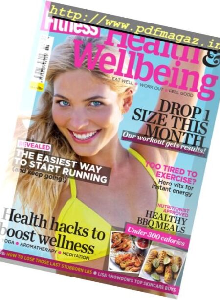Your Fitness – July 2017 Cover