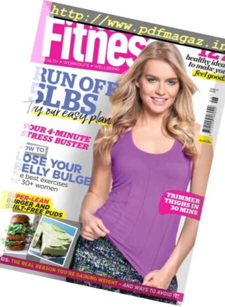 Your Fitness – June 2017 Cover