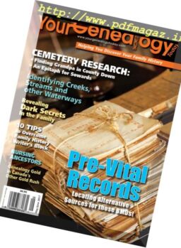Your Genealogy Today – May-June 2017