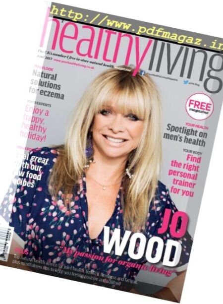 Your Healthy Living – June 2017 Cover