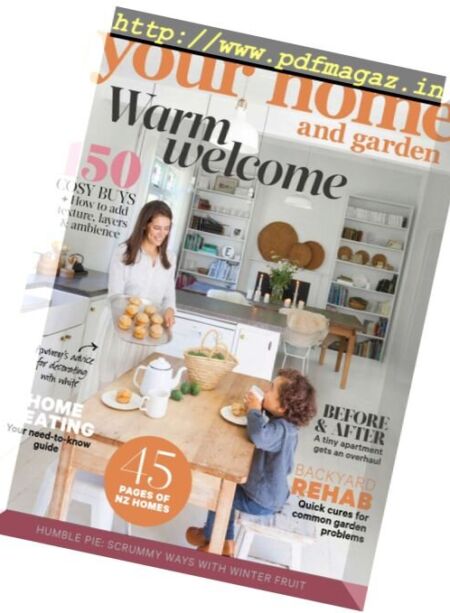 Your Home and Garden – June 2017 Cover