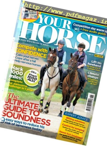 Your Horse – June 2017 Cover