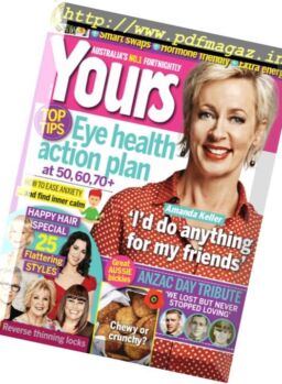 Yours Australia – Issue 84, 2017