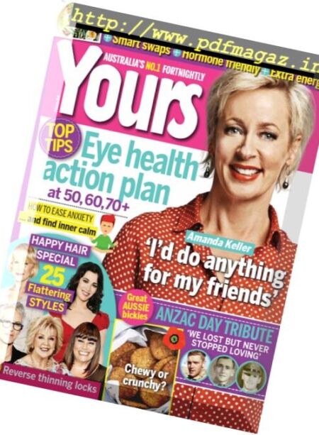 Yours Australia – Issue 84, 2017 Cover