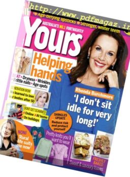 Yours Australia – Issue 86, 2017