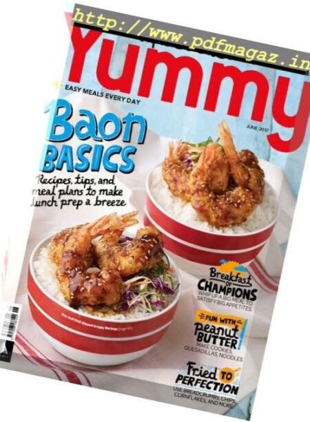Yummy – June 2017 Cover