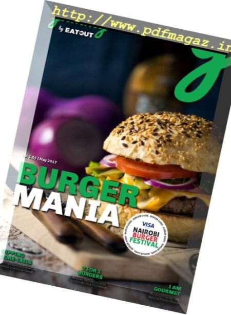 Yummy Kenya – May 2017 Cover