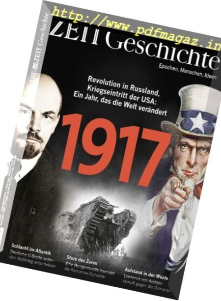 Zeit Geschichte – Nr.2, 2017 Cover