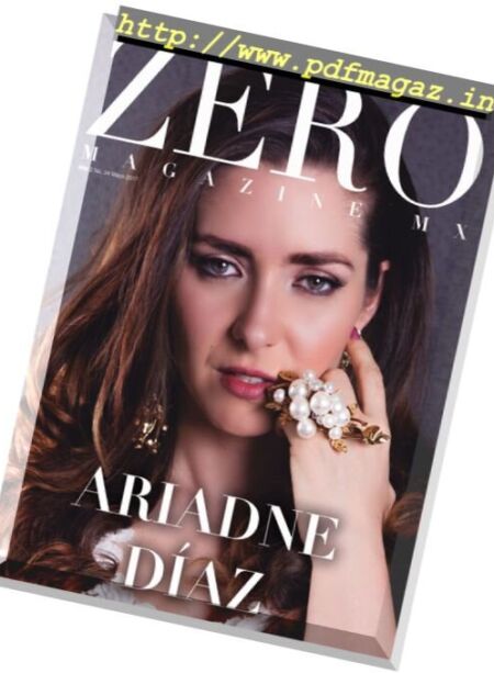 Zero Magazine Mx – Mayo 2017 Cover