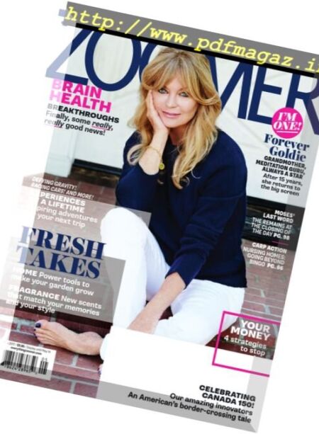 Zoomer Magazine – May 2017 Cover