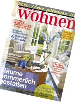 Zuhause Wohnen – Juni 2017